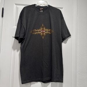 Vtg Harley Davidson Phoenix, AZ  T Shirt‎ Mens XXXL 3XL Gray 2003